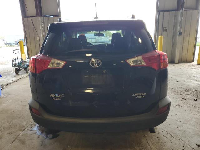 Photo 6 from auction – 2014 TOYOTA RAV4 LIMIT with VIN 2T3DFREVXEW192295