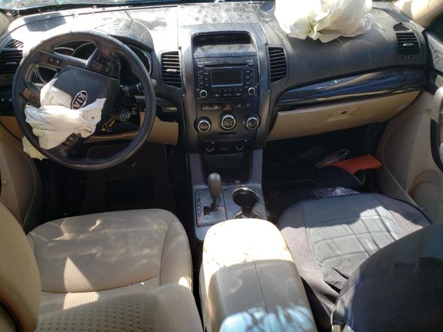 Photo 8 from auction – 2012 KIA SORENTO BA with VIN 5XYKT4A62CG212942