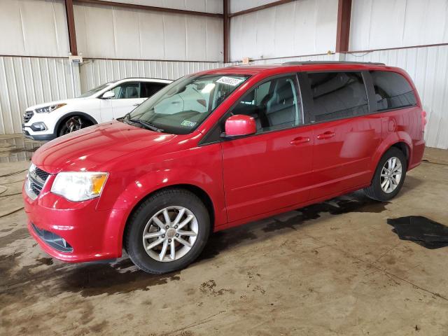 DODGE GRAND CARA 2014 with VIN 2C4RDGCG1ER264936 - Photo from auction