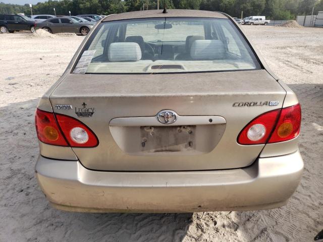 Photo 6 from auction – 2004 TOYOTA COROLLA with VIN 1NXBR32EX4Z261543