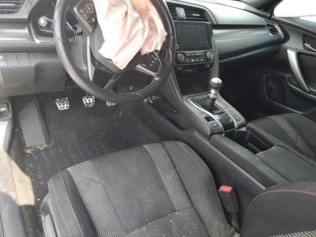 Photo 8 from auction – 2019 HONDA CIVIC SI with VIN 2HGFC3A51KH750830