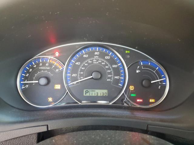 Photo 9 from auction – 2010 SUBARU FORESTER 2 with VIN JF2SH6CC7AH702606