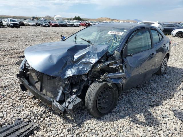 TOYOTA COROLLA L 2018 with VIN 2T1BURHE3JC113823 - Photo from auction