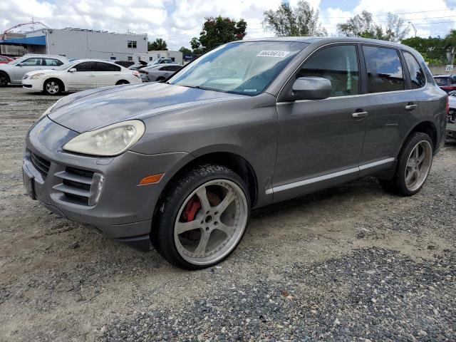 PORSCHE CAYENNE S 2008 مع رقم تعريف المركبة WP1AB29P58LA31375 - صورة من المزاد