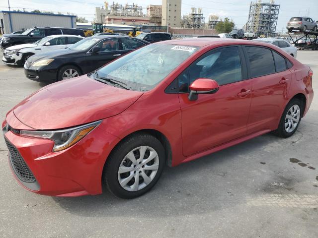 Photo 1 from auction – 2021 TOYOTA COROLLA LE with VIN 5YFEPMAE3MP230484