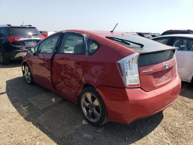 Снимка 2 от търг – 2012 TOYOTA PRIUS с VIN JTDKN3DU3C5457949