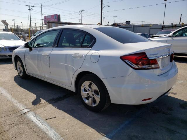 Photo 2 from auction – 2015 HONDA CIVIC LX with VIN 19XFB2F54FE231986