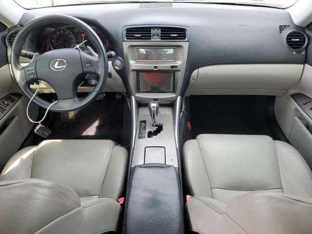 Photo 8 from auction – 2009 LEXUS IS 250 with VIN JTHBK262092087809