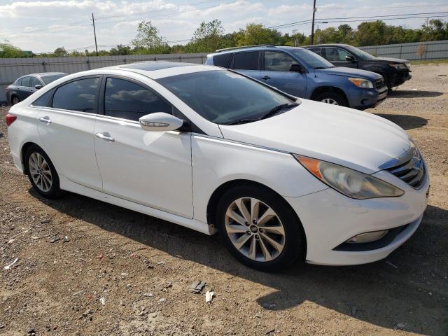 Photo 4 from auction – 2014 HYUNDAI SONATA SE with VIN 5NPEC4AC1EH909940