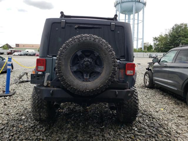 Photo 6 from auction – 2008 JEEP WRANGLER U with VIN 1J4GA39188L509282