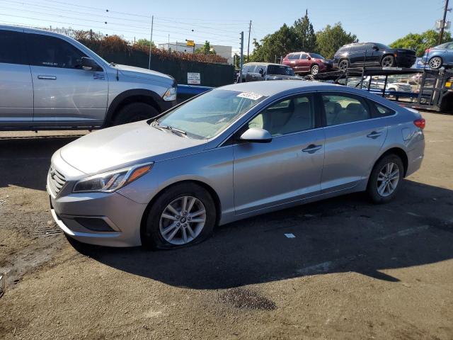 HYUNDAI SONATA SE 2016 with VIN 5NPE24AF0GH298914 - Photo from auction