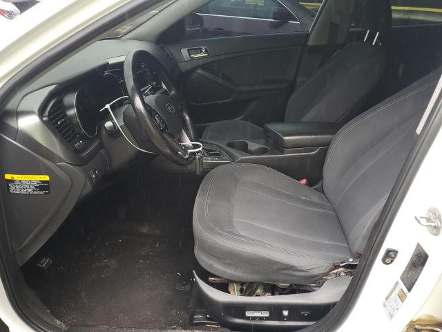 Photo 7 from auction – 2012 KIA OPTIMA HYB with VIN KNAGM4AD3C5017116