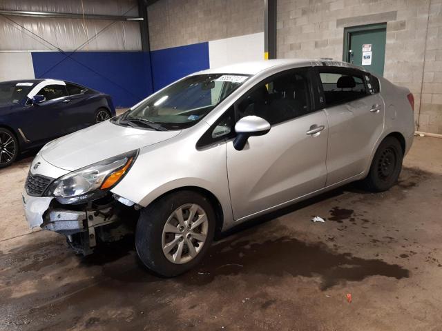 KIA RIO LX 2013 with VIN KNADM4A33D6266859 - Photo from auction