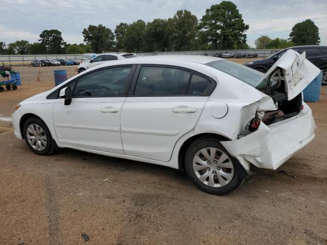 Photo 2 from auction – 2012 HONDA CIVIC LX with VIN 2HGFB2F58CH567545