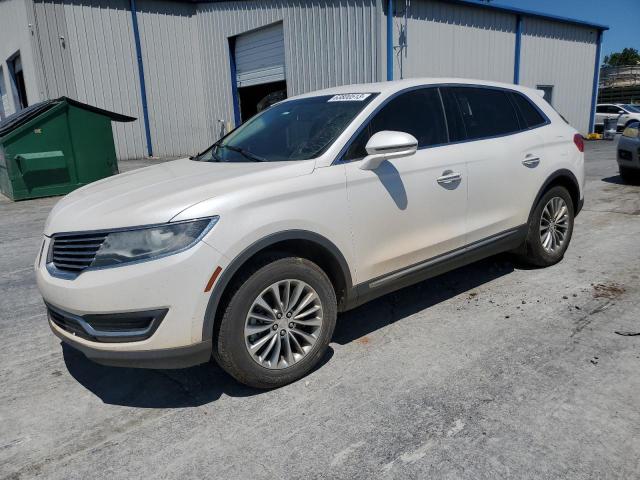 LINCOLN MKX SELECT 2016 with VIN 2LMTJ8KR6GBL50231 - Photo from auction