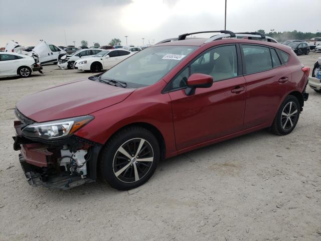 SUBARU IMPREZA PR 2019 with VIN 4S3GTAD60K3745567 - Photo from auction