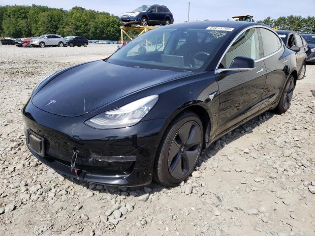 TESLA MODEL 3 2018 с VIN 5YJ3E1EB8JF113339 - Снимка от търг