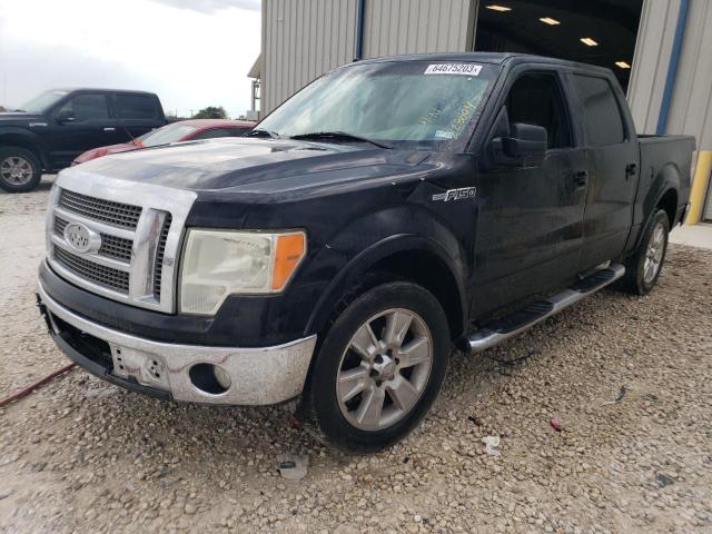 FORD F150 SUPER 2009 with VIN 1FTPW12V19FA10834 - Photo from auction