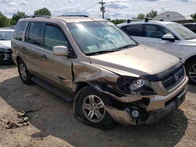 Photo 4 from auction – 2005 HONDA PILOT EXL with VIN 2HKYF18775H524944