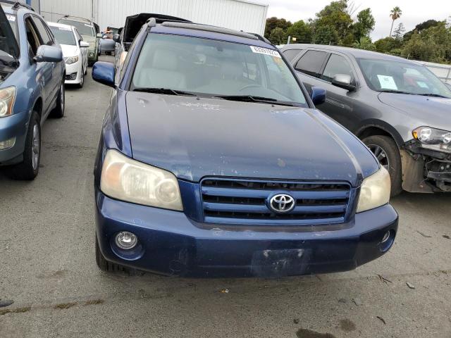 Photo 5 from auction – 2006 TOYOTA HIGHLANDER with VIN JTEDP21A260092314