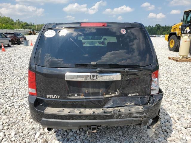 Photo 6 from auction – 2011 HONDA PILOT LX with VIN 5FNYF4H2XBB090387