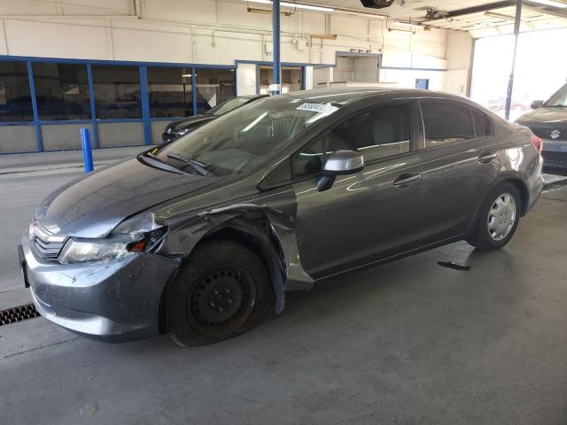 HONDA CIVIC LX 2012 with VIN 19XFB2F53CE090601 - Photo from auction