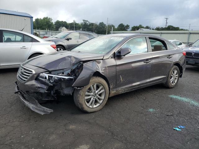 Photo 1 from auction – 2017 HYUNDAI SONATA SE with VIN 5NPE24AF6HH503802