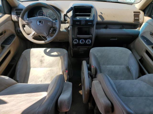 Photo 8 from auction – 2004 HONDA CR-V EX with VIN SHSRD78844U221700