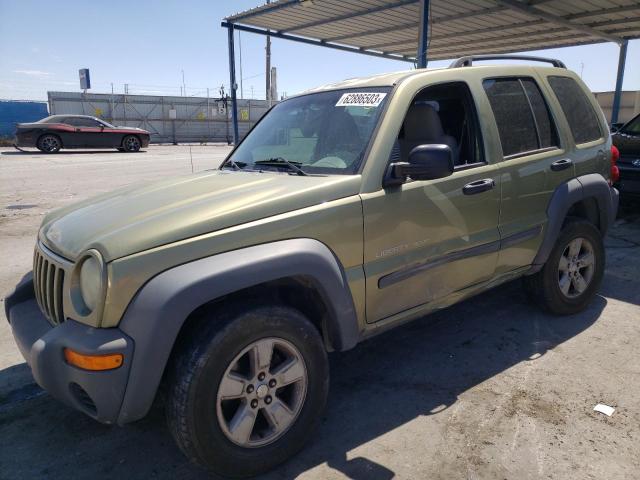 JEEP LIBERTY SP 2003 with VIN 1J4GL48K13W708000 - Photo from auction