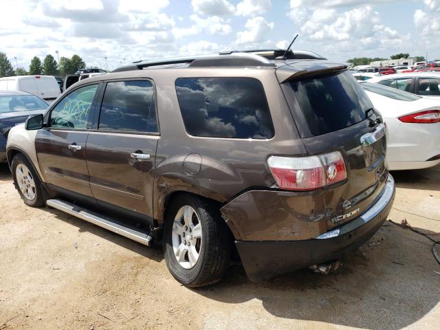 Photo 2 from auction – 2009 GMC ACADIA SLE with VIN 1GKER13D09J117668