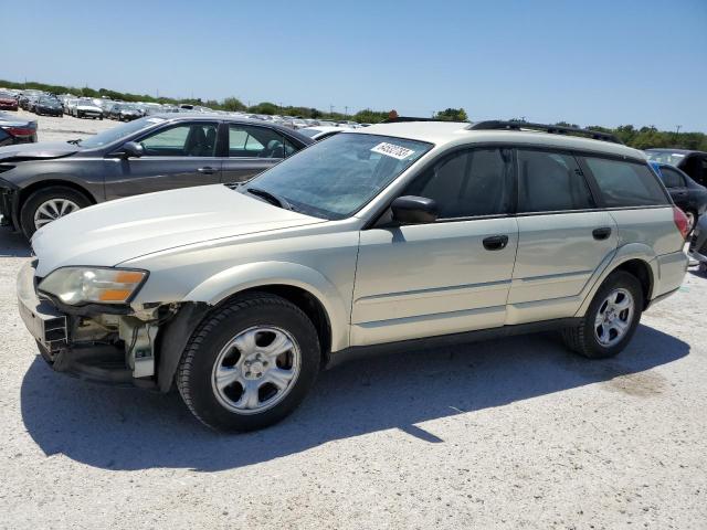 SUBARU LEGACY OUT 2007 z numerem VIN 4S4BP61CX77306510 - Zdjęcie z aukcji