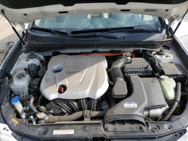 Photo 11 from auction – 2015 HYUNDAI SONATA HYB with VIN KMHEC4A47FA127963
