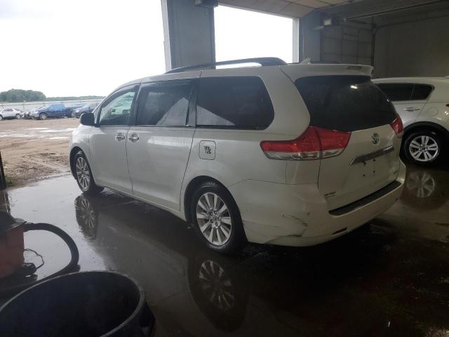Photo 2 from auction – 2012 TOYOTA SIENNA XLE with VIN 5TDYK3DC5CS233330