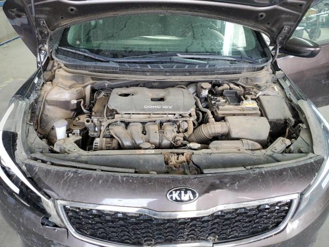 Photo 11 from auction – 2017 KIA FORTE LX with VIN 3KPFK4A77HE143344