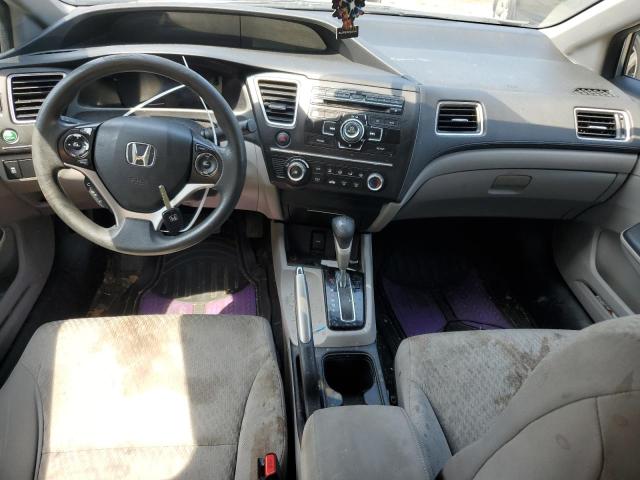 Photo 8 from auction – 2014 HONDA CIVIC with VIN 19XFB2F50EE004339