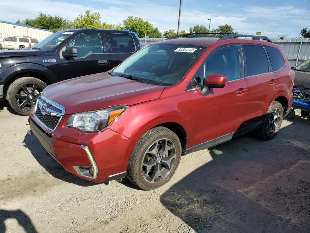 SUBARU FORESTER 2 2015 with VIN JF2SJGDC6FH593703 - Photo from auction