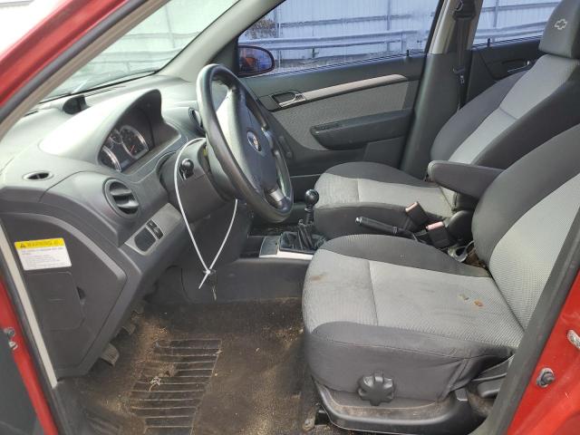 Zdjęcie 7 z aukcji – 2009 CHEVROLET AVEO LS z VIN KL1TD66EX9B605790