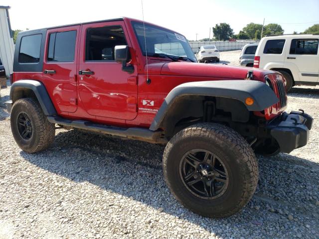 Photo 4 from auction – 2009 JEEP WRANGLER U with VIN 1J4GA39169L770167