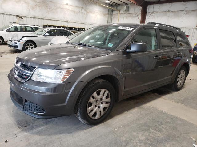 DODGE JOURNEY SE 2018 con VIN 3C4PDCAB3JT445759 - Foto de la subasta