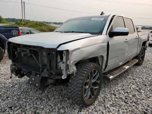 CHEVROLET SILVERADO 2015 with VIN 3GCPCREH0FG115565 - Photo from auction