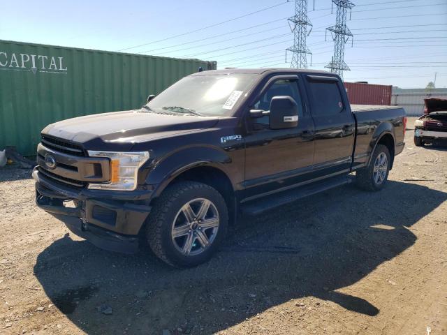 FORD F150 SUPER 2018 with VIN 1FTFW1E50JFD05936 - Photo from auction