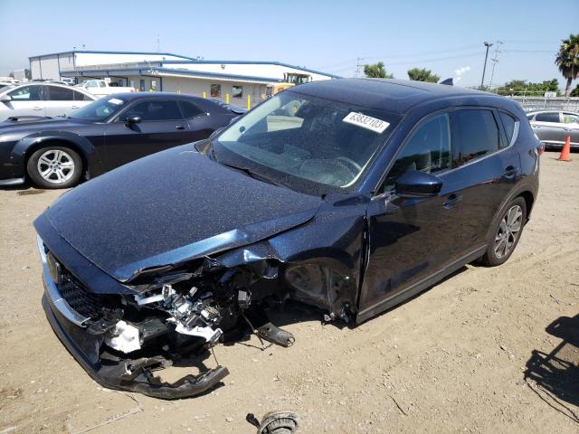 Photo 1 from auction – 2022 MAZDA CX-5 PREMI with VIN JM3KFBEM1N0627030