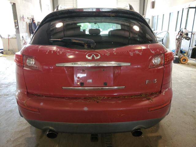 Photo 6 from auction – 2003 INFINITI FX35 with VIN JNRAS08W33X000271