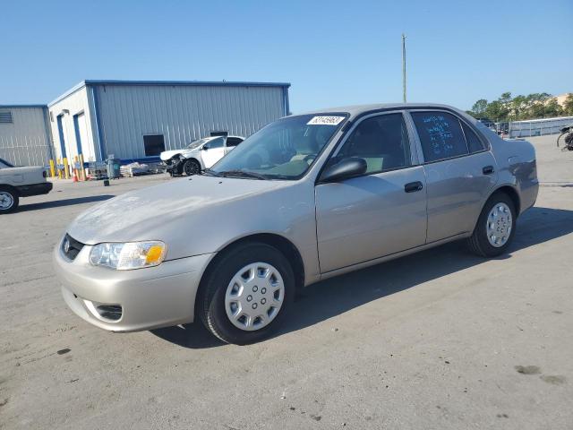TOYOTA COROLLA CE 2002 with VIN 2T1BR12E32C561444 - Photo from auction