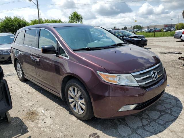 Photo 4 from auction – 2011 HONDA ODYSSEY TO with VIN 5FNRL5H96BB042160