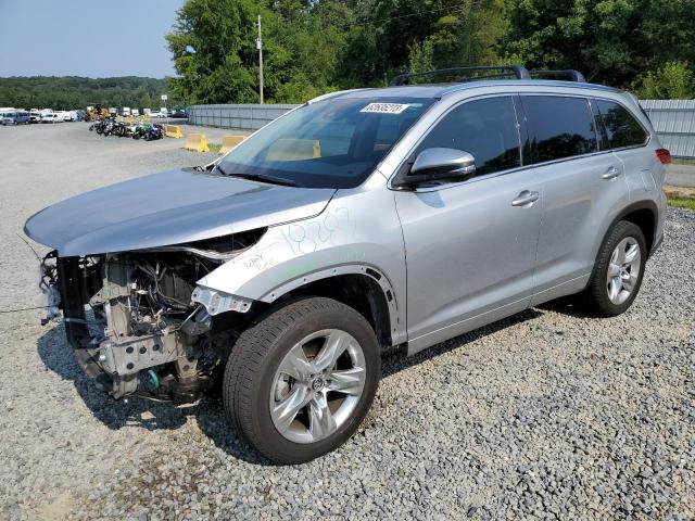TOYOTA HIGHLANDER 2017 with VIN 5TDYZRFH7HS227298 - Photo from auction