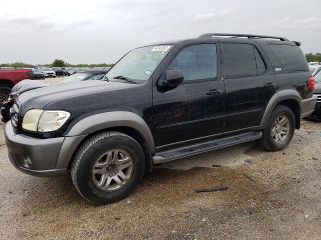TOYOTA SEQUOIA SR 2004 с VIN 5TDZT34A84S213977 - Снимка от търг