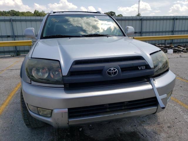 Photo 5 from auction – 2003 TOYOTA 4RUNNER SR with VIN JTEBT14R430018502