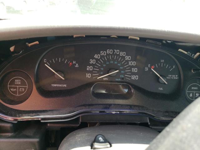 Photo 9 from auction – 2002 BUICK CENTURY CU with VIN 2G4WS52J521227355