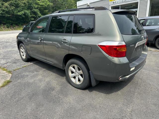 Photo 3 from auction – 2008 TOYOTA HIGHLANDER with VIN JTEES41A282044866